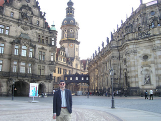 Дворцовая площадь в Дрездене