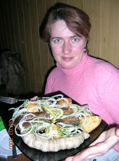 Ассорти национальной кухни