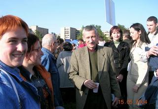 Хорошо с деканом! ;-)