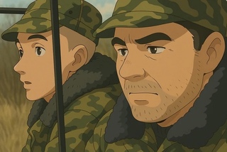 А Он есть