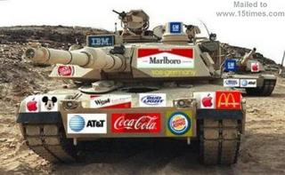 Sponsored war