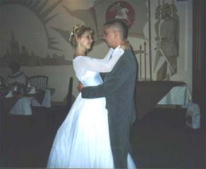 Первый свадебный танец под Rammstein :))