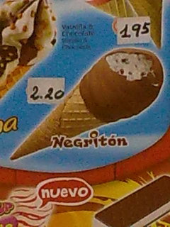 Negriton nuevo всего за 2.20 эуро