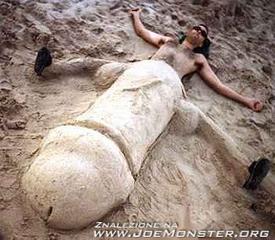 Продолжаем показывать интересные песчаные скульптуры ;-)