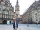 Дворцовая площадь в Дрездене